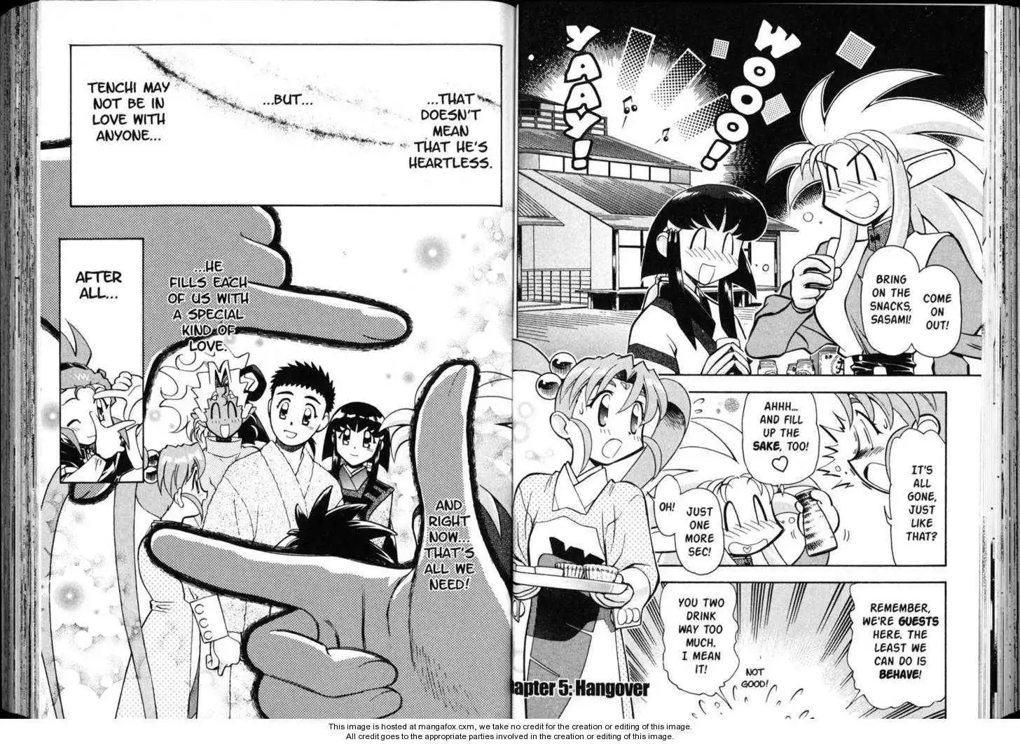 Shin Tenchi Muyo Chapter 5 62